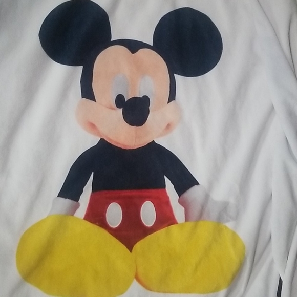 Mickey Mouse white sweater - Picture 2 of 3